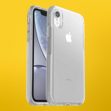 OtterBox iPhone XR Symmetry Series Drop Tested Back Case - Clear My Outlet Store