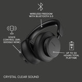 Urbanista Miami Over Ear ANC Bluetooth Headphones - Black My Outlet Store