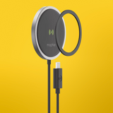 ZAGG mophie Snap+ Wireless Charger, 15W, Fast Charging, MagSafe Compatible My Outlet Store