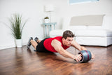 Perfect Fitness AB Carver Pro Roller Black My Outlet Store Ltd.