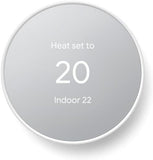 Google Nest Thermostat Smart Thermostat for Home Programmable WiFi Snow My Outlet Store Ltd.