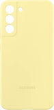 Samsung Silicone Back Cover for Galaxy S22+ - Butter Yellow My Outlet Store