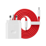 Official OnePlus Supervooc 160W Type C UK Adapter with C to C Cable - White My Outlet Store Ltd.