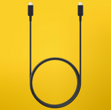 Samsung USB-C to C 1.8m Cable (5A) - up to 100W Power Delivery - Black My Outlet Store Ltd.