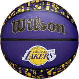 Wilson Nba Alnce Bskt Basketball Los Angeles Lakers Size 7 My Outlet Store Ltd.