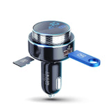 3MK HyperCar Bluetooth FM Transmitter+Car Charger2xUSBA  x1 TF Card Reader My Outlet Store Ltd.