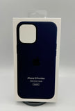 Apple iPhone 12 Pro Max Silicone Case with MagSafe - Deep Navy My Outlet Store