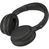 KitSound Slammers KSSLAMRBK Wireless Bluetooth Headphones - Matte Black My Outlet Store