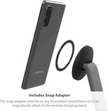 ZAGG mophie Snap+ 15W charging stand & Pad with UK Adapter, Qi-Enabled devices My Outlet Store