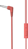 Nokia WB-101 Wired Buds In-Ear Headphones with Microphone - Red My Outlet Store