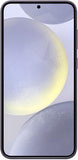Samsung Galaxy Official S24+ Vegan Leather Back Case, Dark Violet My Outlet Store
