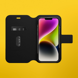 OtterBox Strada Via Wallet Case for iPhone 14 Plus - Black My Outlet Store