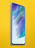 OtterBox Sleek Series Case for Samsung Galaxy S21 FE 5G - Clear My Outlet Store