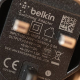 Belkin - USB Wall Charger 18W Fast Charger - Black - UK PLUG My Outlet Store