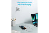 Anker 60W Fast Charging Ultra Durable USB-C to USB-C White Cable 1.9m (6ft) My Outlet Store Ltd.