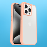 OTTERBOX iPhone 15 Pro React Series Back Case  Peach Perfect My Outlet Store Ltd.
