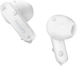 PHILIPS True Wireless In Ear Bluetooth Headphones Dynamic Bass - White My Outlet Store Ltd.
