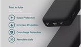 Juice Max 20000mAh Portable Power Bank with 20W PD - Black My Outlet Store