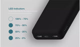 Juice Max 20000mAh Portable Power Bank with 20W PD - Black My Outlet Store