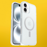 OtterBox React Series MagSafe Case for iPhone 16 Plus - Clear My Outlet Store