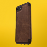 OtterBox Strada Wallet Case for iPhone 7/8/SE 2nd Gen/SE 3rd Gen - Brown My Outlet Store