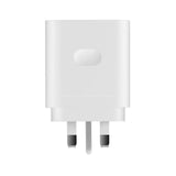 Official OnePlus Supervooc 160W Type C UK Adapter with C to C Cable - White My Outlet Store Ltd.