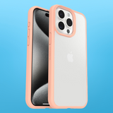OtterBox React Series Back Case for iPhone 15 Pro Max - Clear/Peach My Outlet Store