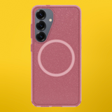 OtterBox Symmetry Series Case with Magnets for Samsung Galaxy S25 Stardust/Pink My Outlet Store