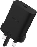 Nokia Fast Type-C Wall Charger 33W (UK) - Black My Outlet Store