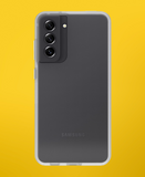 OtterBox Sleek Series Case for Samsung Galaxy S21 FE 5G - Clear My Outlet Store