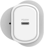 Cygnett PowerPlus 20W USB-C PD Wall Charger - White My Outlet Store Ltd.