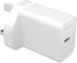 Mophie 20W USB-C Fast Charger Wall Adapter for UK - White My Outlet Store Ltd.
