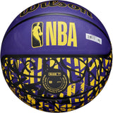 Wilson Nba Alnce Bskt Basketball Los Angeles Lakers Size 7 My Outlet Store Ltd.