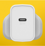 OtterBox USB-C PD GaN UK Wall Charger 30W Fast Charger for Smartphone/Tablet My Outlet Store
