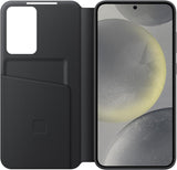 Samsung Smart View Black Wallet Case - For Samsung Galaxy S24+ My Outlet Store Ltd.