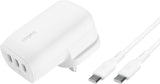 Belkin BoostCharge 3-Port USB-C Wall Charger with PPS 67W Fast Charging White My Outlet Store Ltd.
