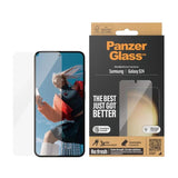 Samsung Galaxy S24 PanzerGlass Ultra-Wide Fit EasyAligner Screen Protector My Outlet Store Ltd.
