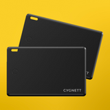 Cygnett TravelTag 2 Pack Electronic Finder  Aluminium Polycarbonate Tracker My Outlet Store Ltd.