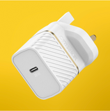 OtterBox USB-C PD GaN UK Wall Charger 30W Fast Charger for Smartphone/Tablet My Outlet Store