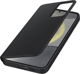 Samsung Smart View Black Wallet Case - For Samsung Galaxy S24+ My Outlet Store Ltd.