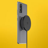 ZAGG mophie Snap+ Wireless Charger, 15W, Fast Charging, MagSafe Compatible My Outlet Store