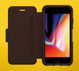 OtterBox Strada Wallet Case for iPhone 7/8/SE 2nd Gen/SE 3rd Gen - Brown My Outlet Store
