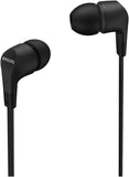 Philips Audio In-Ear Headphones With In-Line Remote Control Powerful Bass Black My Outlet Store Ltd.