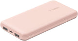 Belkin 10000mAh Portable Powerbank, 10K USBC portable charger  Rose Gold My Outlet Store Ltd.
