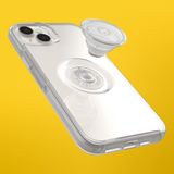 OtterBox Otter+Pop Case iPhone 14 Plus, Shockproof, Drop Proof - Clear My Outlet Store
