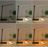 AUKEY Led Desk Lamp 5 Colours Temperatures 7 Brightness Levels USB Charging Port My Outlet Store