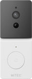 MiTEC MiHOME Video Doorbell  Weather Resistant HD Wireless Video Doorbell My Outlet Store Ltd.