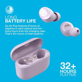 JLab Go Air Pop True Wireless Earbuds, In Ear Headphones 35+Hours Playtime Lilac My Outlet Store Ltd.