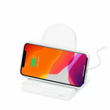 Belkin BOOST CHARGE Wireless Charging Stand - Special Edition - White My Outlet Store Ltd.