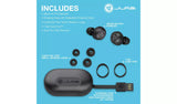 JLab JBuds Air Pro In-Ear True Wireless Earbuds 36+ Hours Playtime - Black My Outlet Store Ltd.